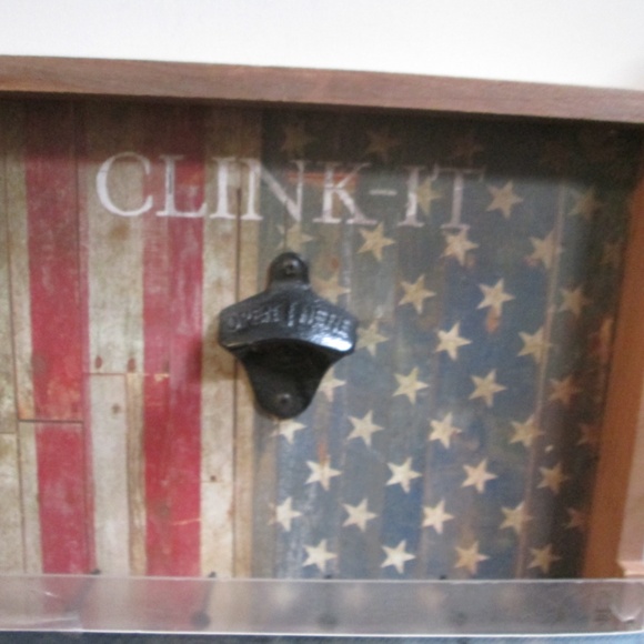 new Five Oak Collective  WALL MOUNTED Bottle Opener & Drinking Game - Picture 12 of 15